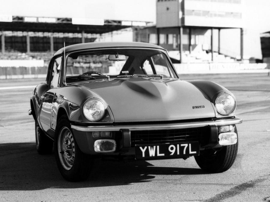  Triumph GT6 (Mk III) 1970 года  (фото 6 из 7)